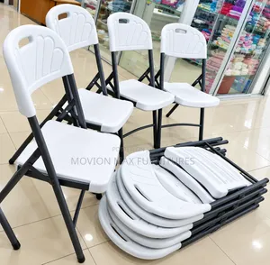 Foldable Chairs. Metallic Stand Chair