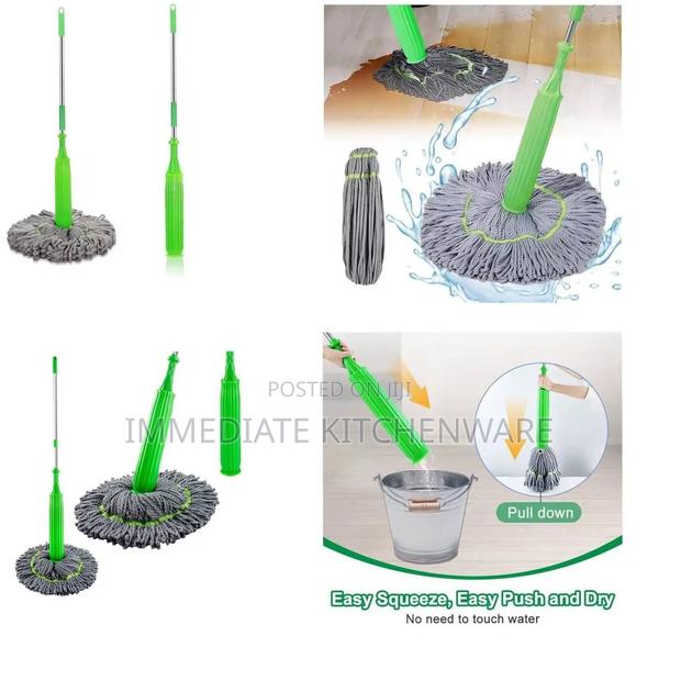 Wringing Pocket Mop - main view