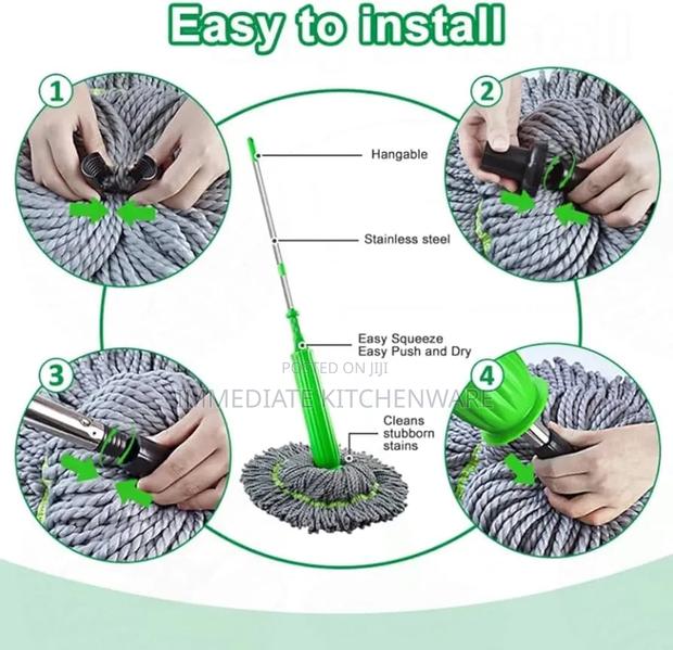 Wringing Pocket Mop - thumbnail 4