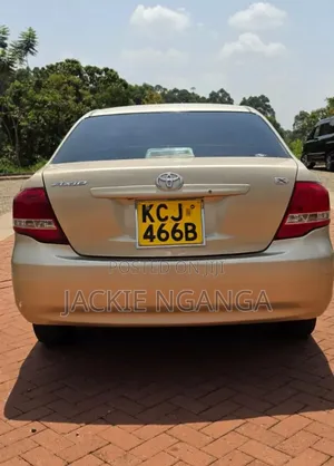 Toyota Axio 2010 Gold