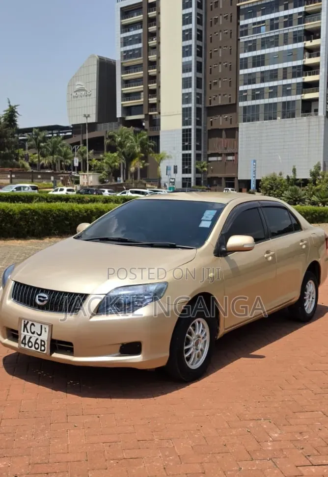 Toyota Axio 2010 Gold