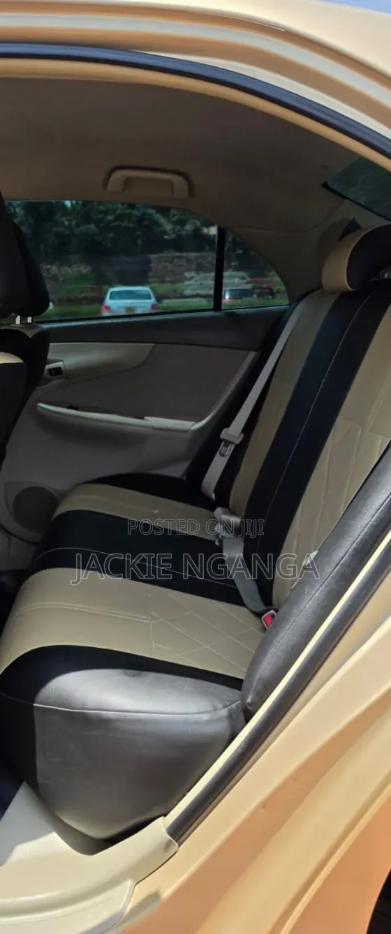 Toyota Axio 2010 Gold