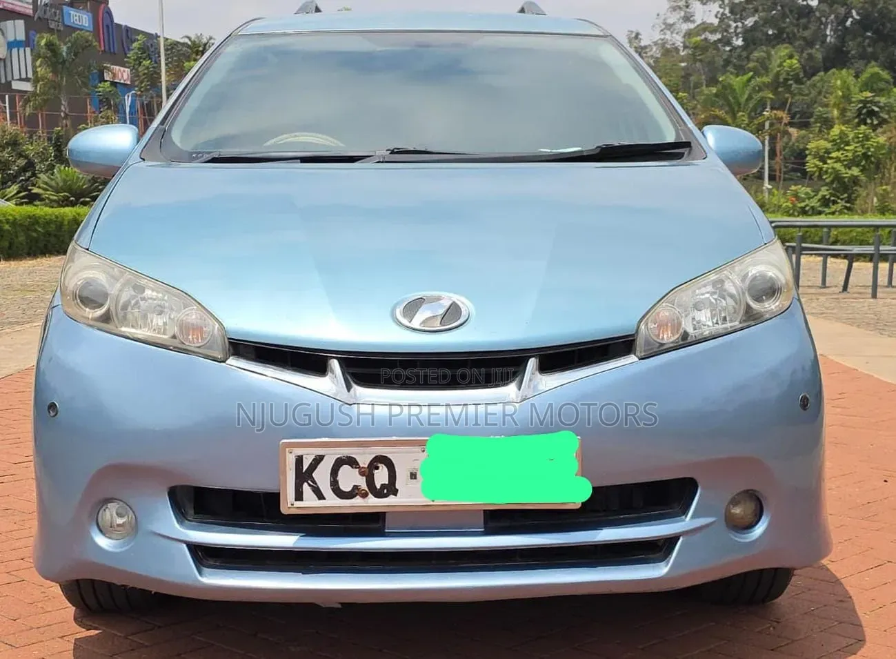 Toyota Wish 2011 Blue