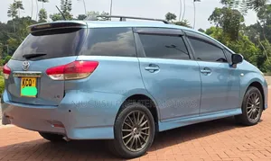 Toyota Wish 2011 Blue