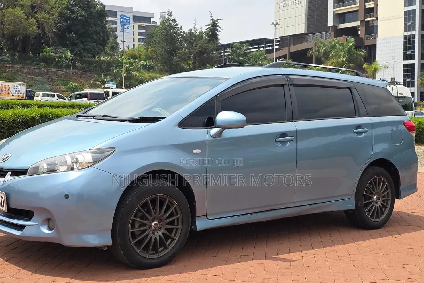 Toyota Wish 2011 Blue