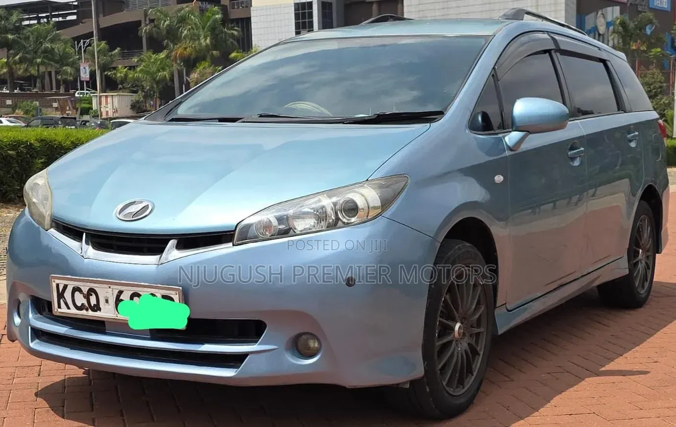 Toyota Wish 2011 Blue