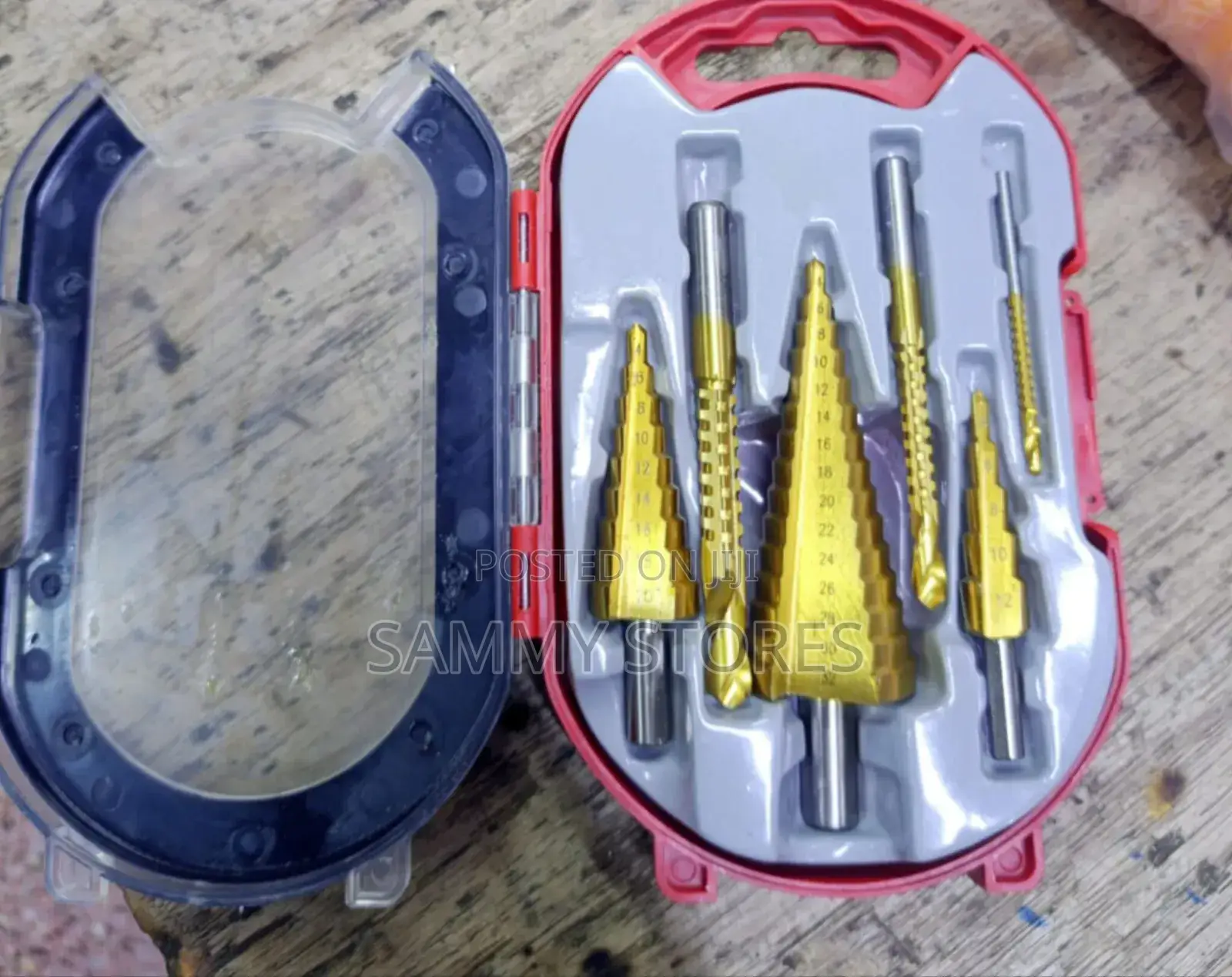 Multi-Size Step Drill Bit – Ideal for DIY Workshop