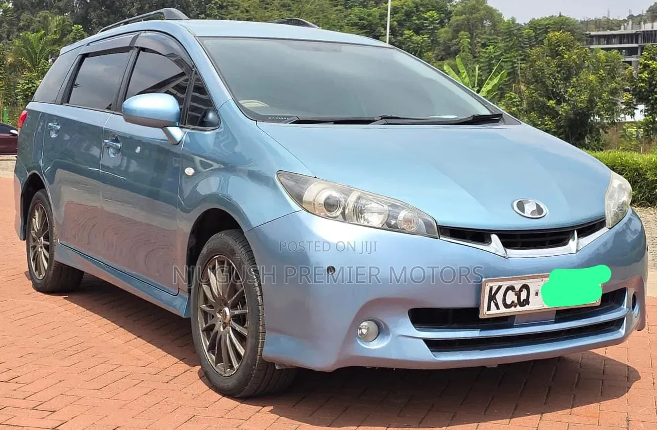 Toyota Wish 2011 Blue