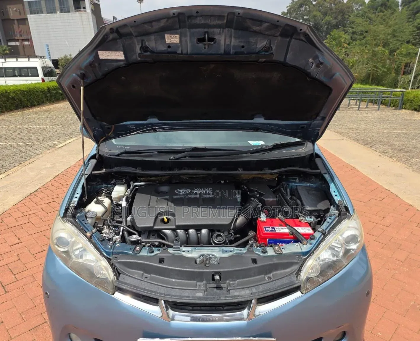 Toyota Wish 2011 Blue