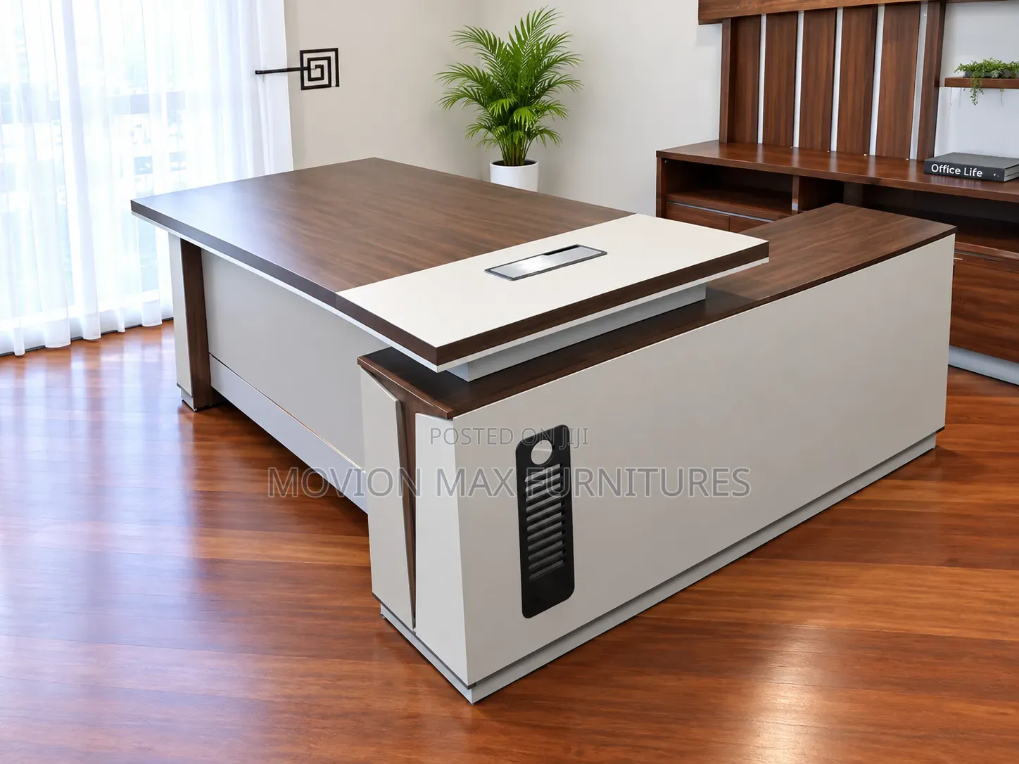 Executive Office Desk, Professor Heavy Duty Desk