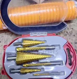Heavy-Duty Step Bit – Durable HSS Construction