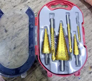 Step Cone Drill Bit – Multiple Hole Sizes in One Tool