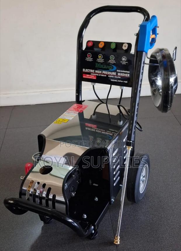 Milano Italy Electric 3600psi High Pressure Car Wash
