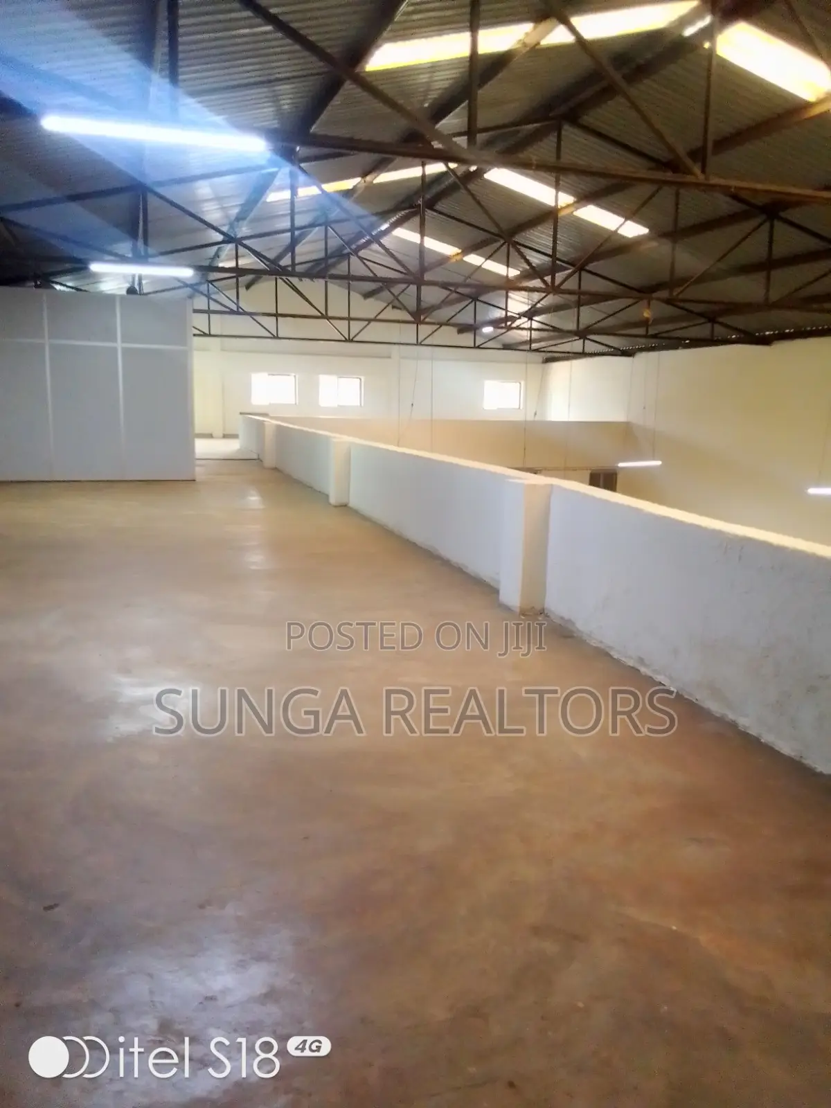 Warehouse for Rent in Kikuyu