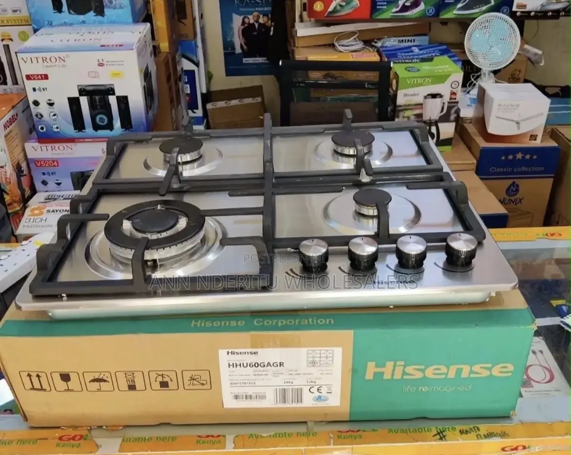 60cm by 60cm Hisense Inbuilt Cookers
