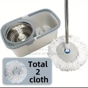 Mop and Bucket