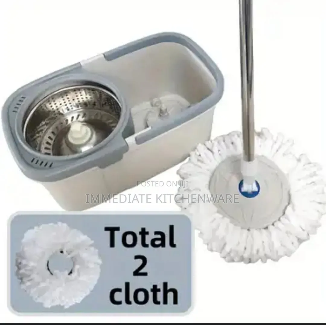 Mop and Bucket