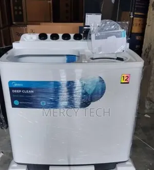 Midea 12kg Twin Tub Washing Machine