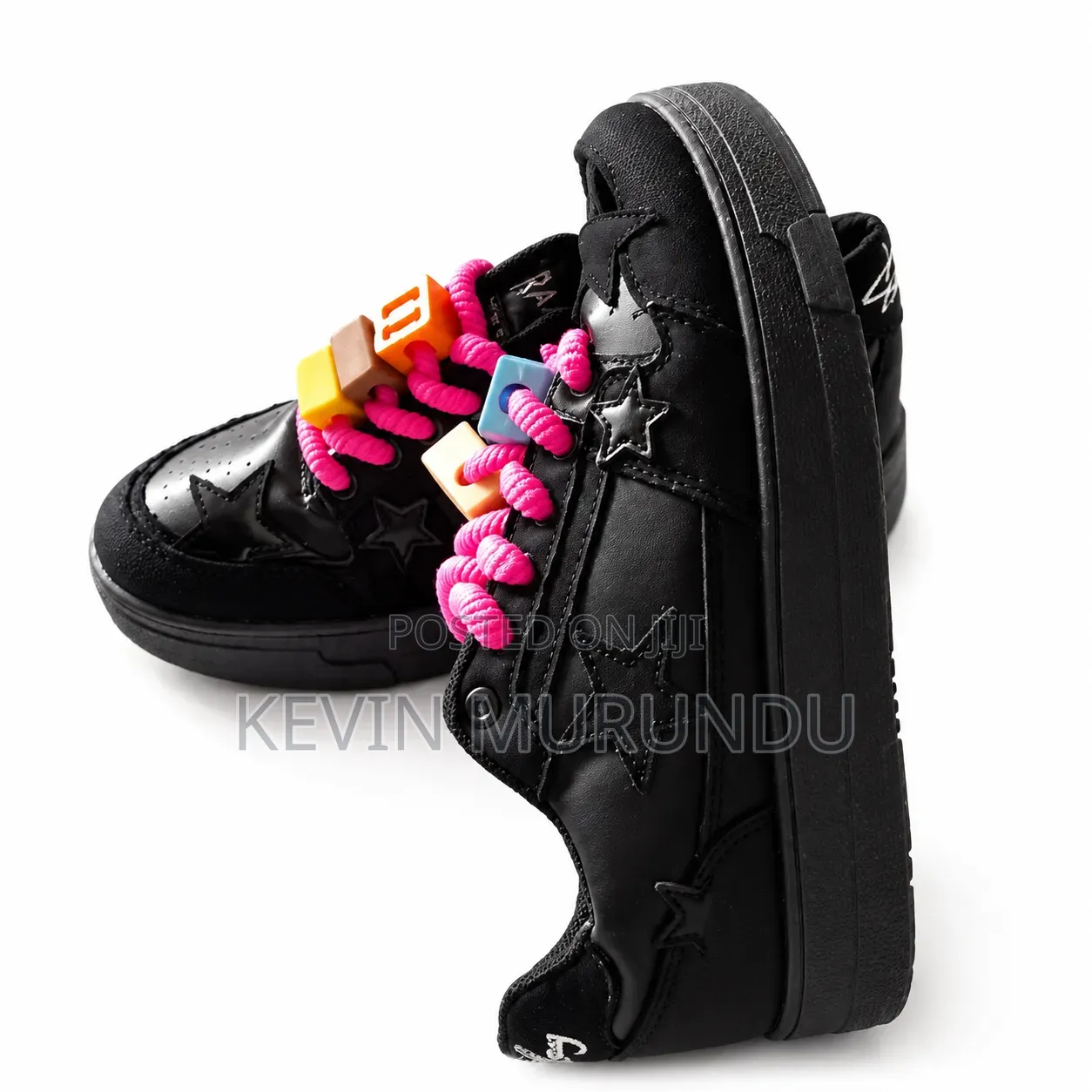 Black Lifestyle Sneaker