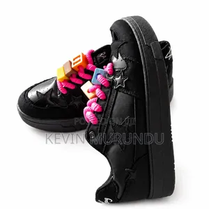 Black Lifestyle Sneaker