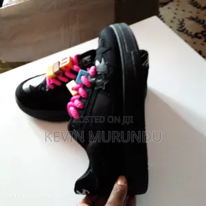Black Lifestyle Sneaker