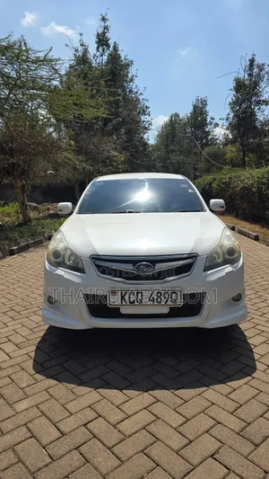 Subaru Legacy 2012 White