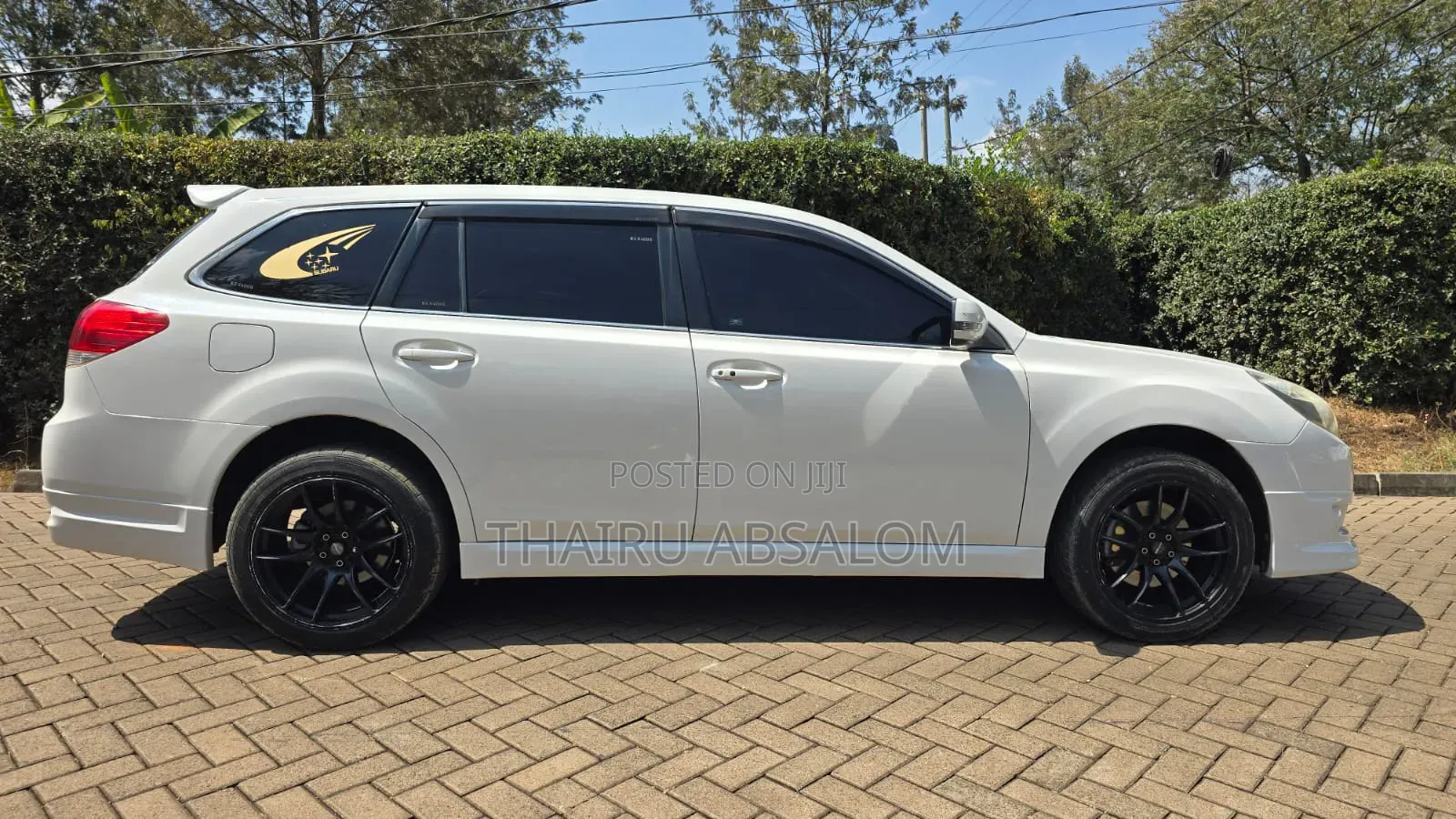 Subaru Legacy 2012 White