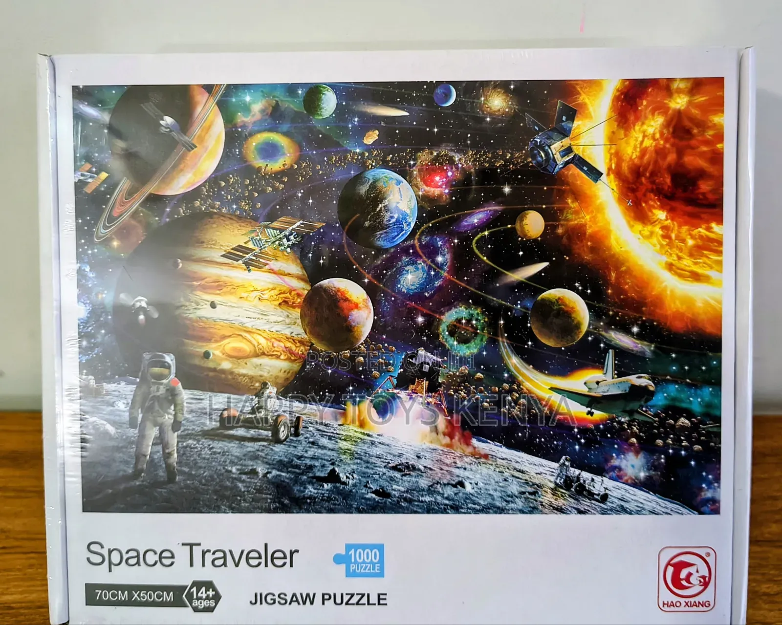 1000 PC Jig Saw Puzzle