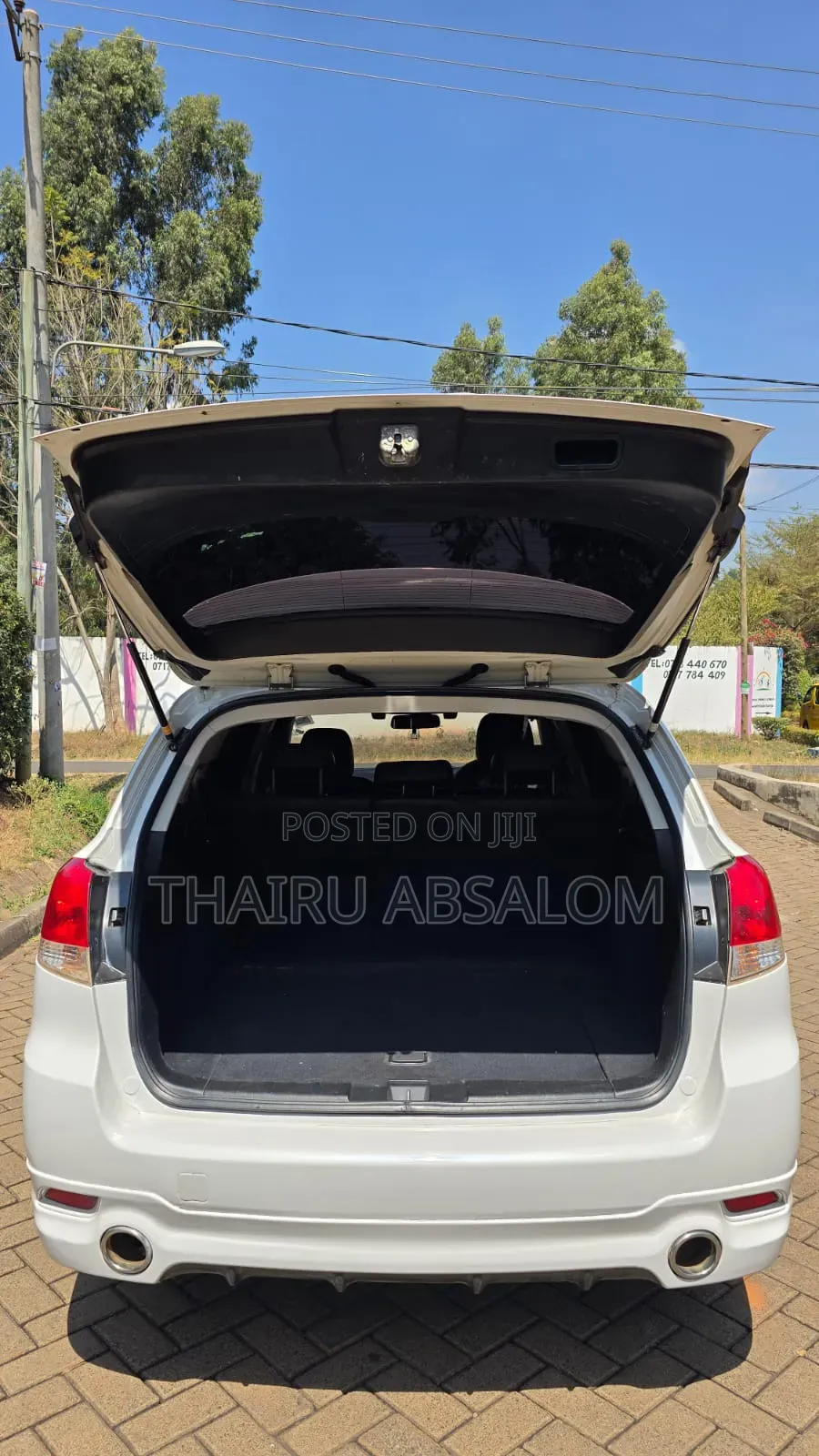 Subaru Legacy 2012 White