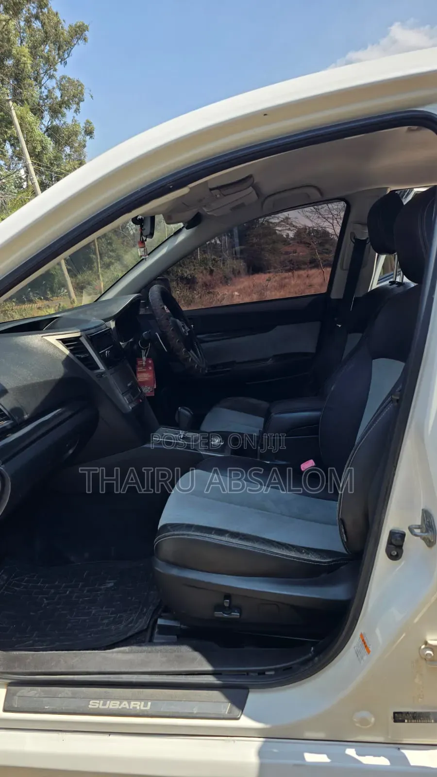 Subaru Legacy 2012 White