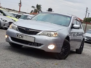 Subaru Impreza 2008 Silver