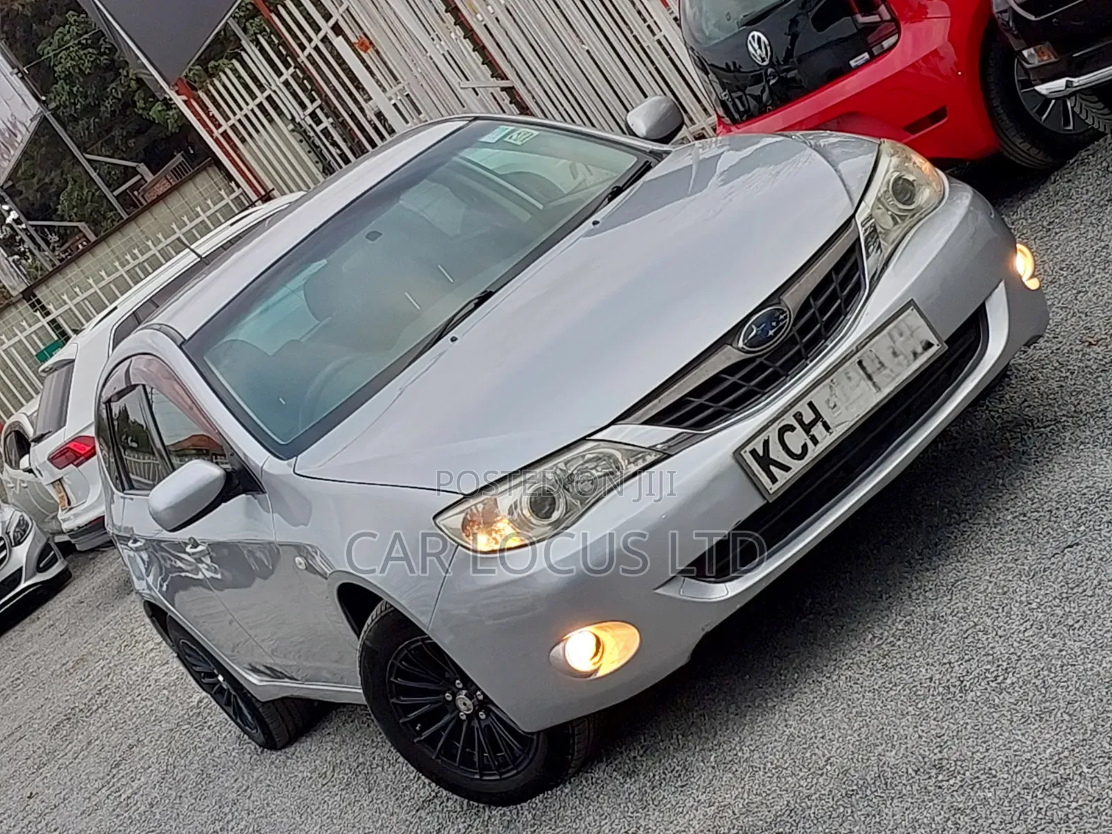 Subaru Impreza 2008 Silver