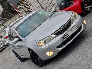 Subaru Impreza 2008 Silver