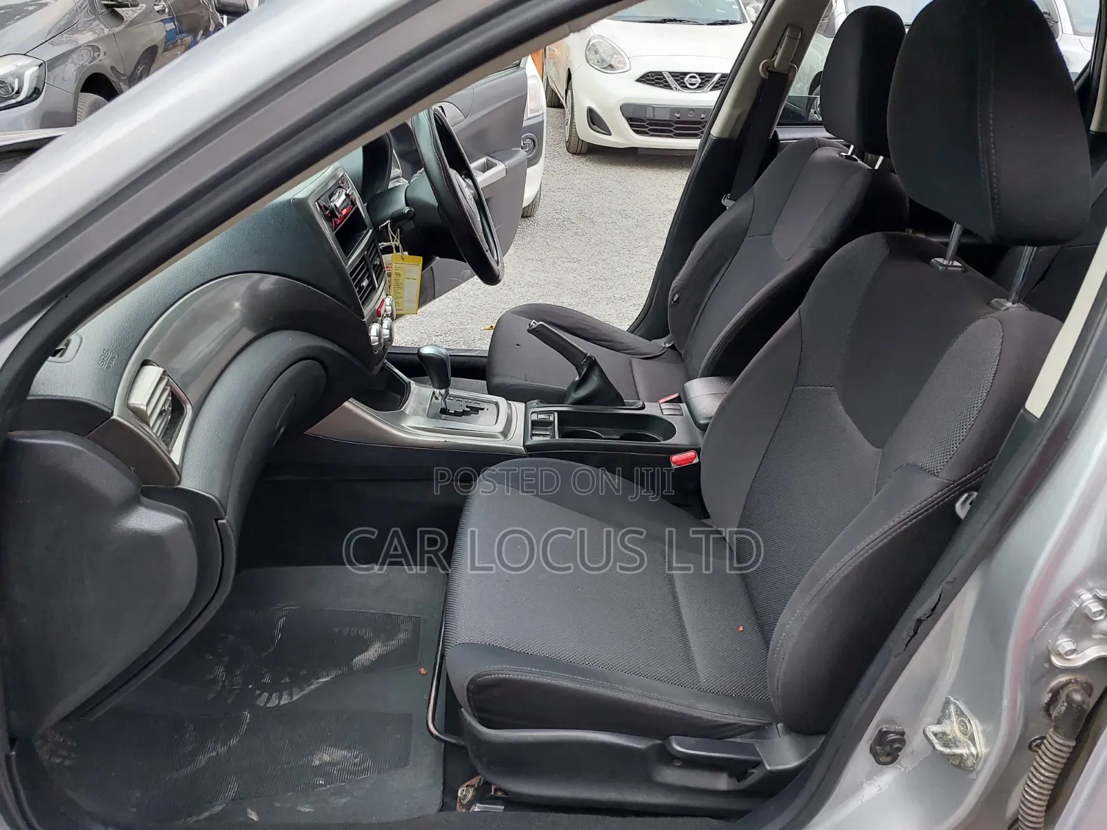 Subaru Impreza 2008 Silver
