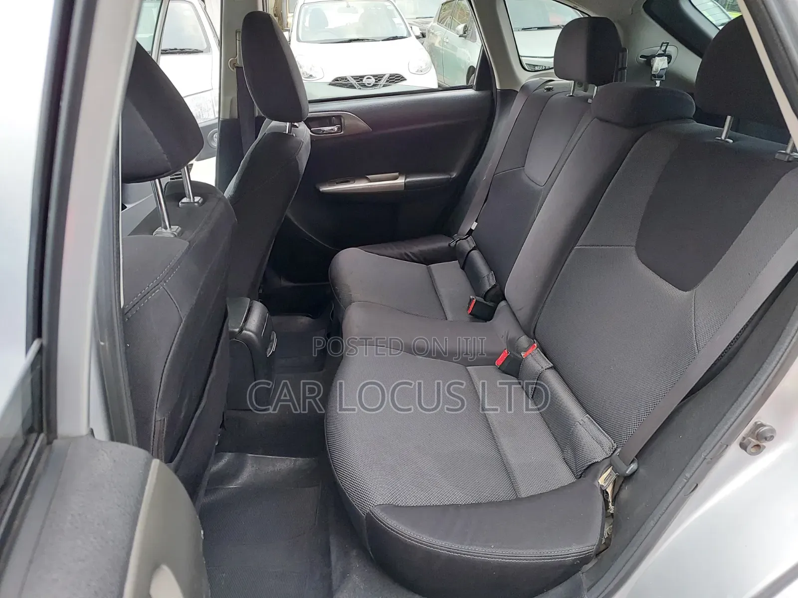 Subaru Impreza 2008 Silver