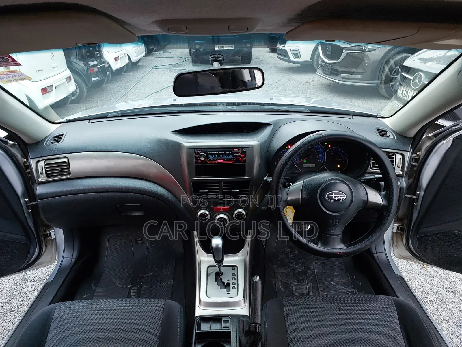 Subaru Impreza 2008 Silver