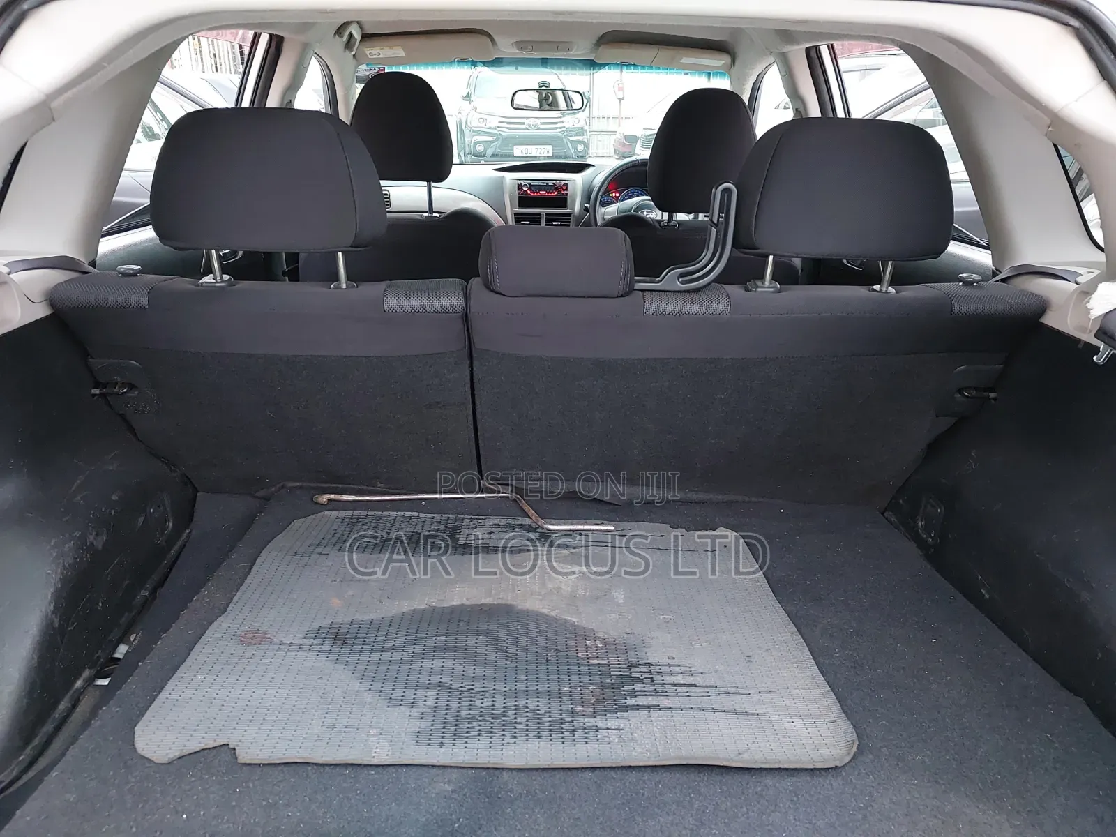 Subaru Impreza 2008 Silver