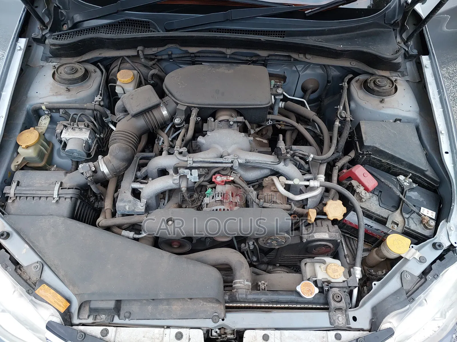 Subaru Impreza 2008 Silver