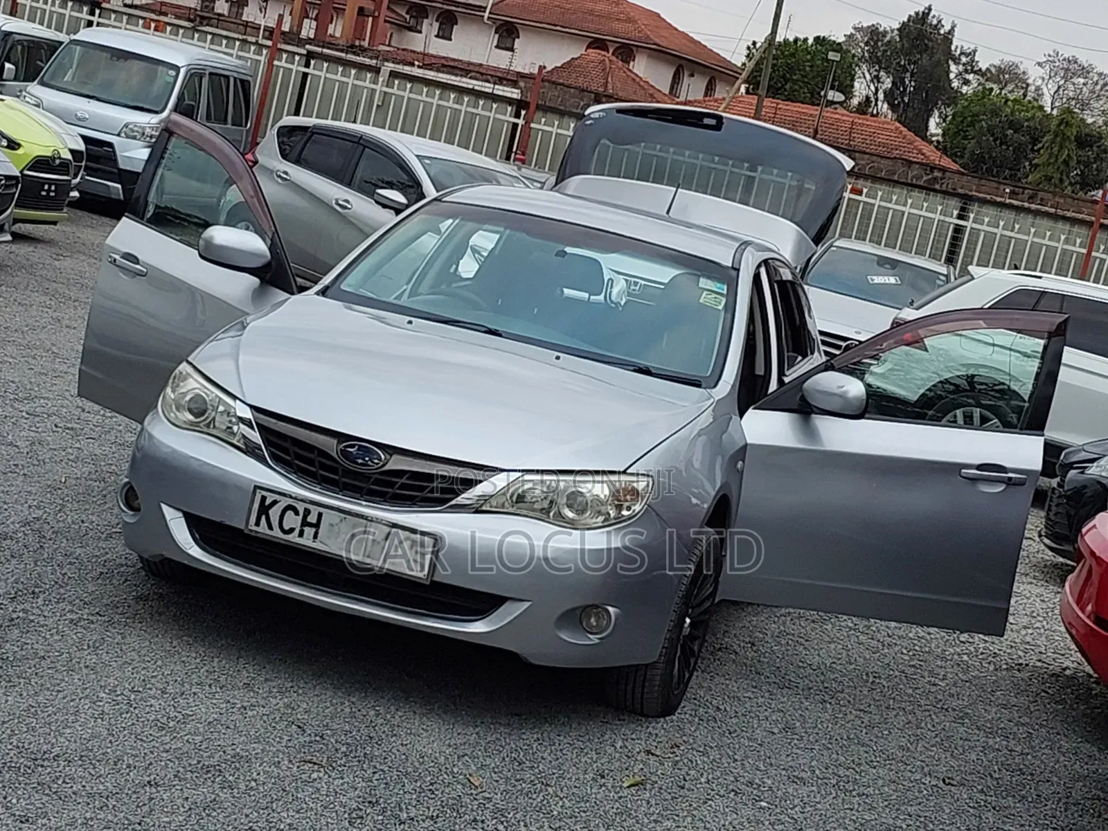 Subaru Impreza 2008 Silver