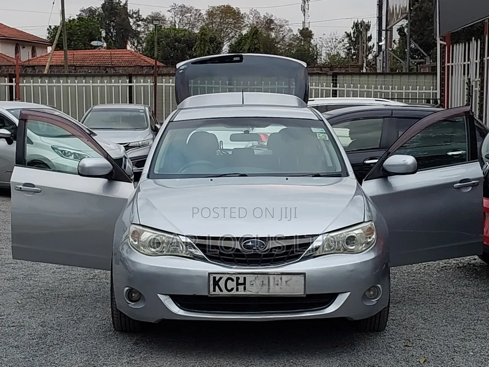 Subaru Impreza 2008 Silver