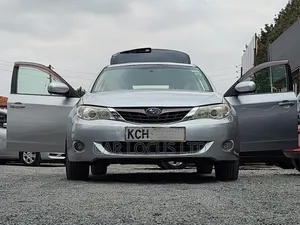 Subaru Impreza 2008 Silver