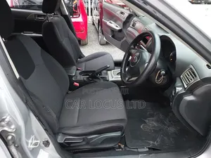 Subaru Impreza 2008 Silver