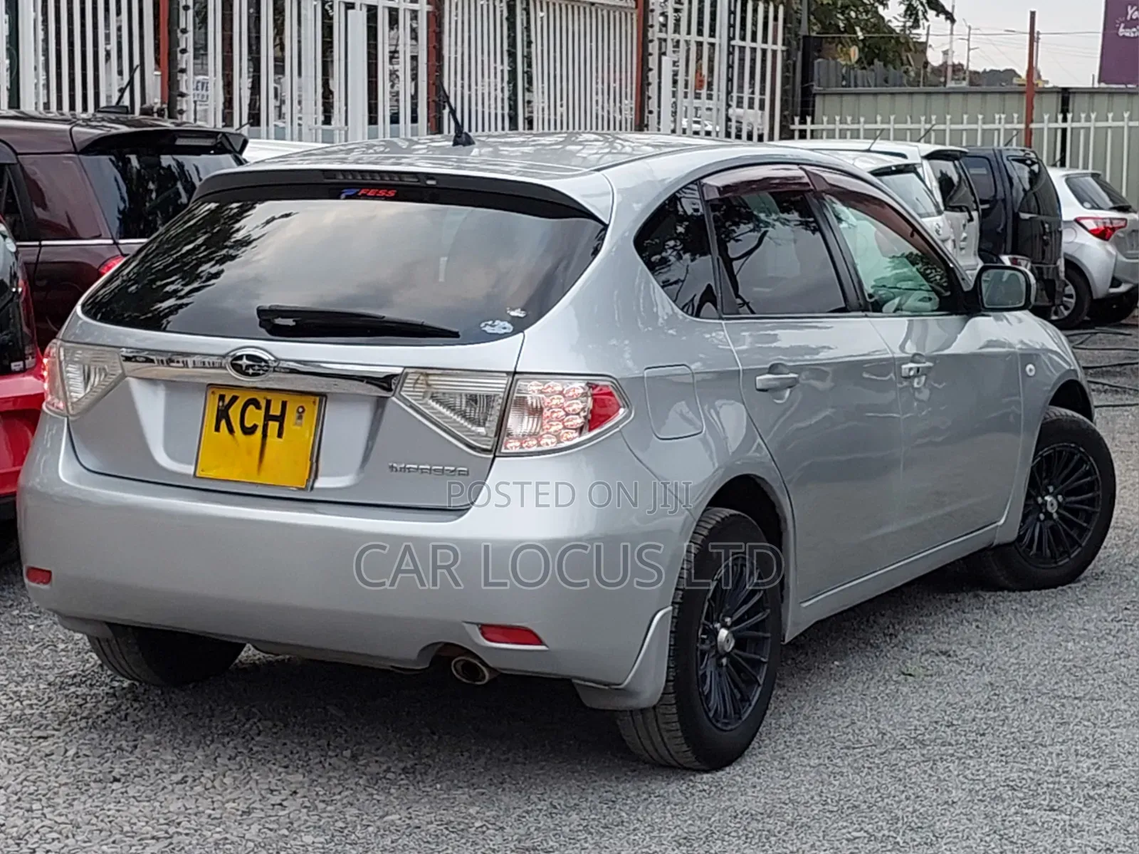 Subaru Impreza 2008 Silver
