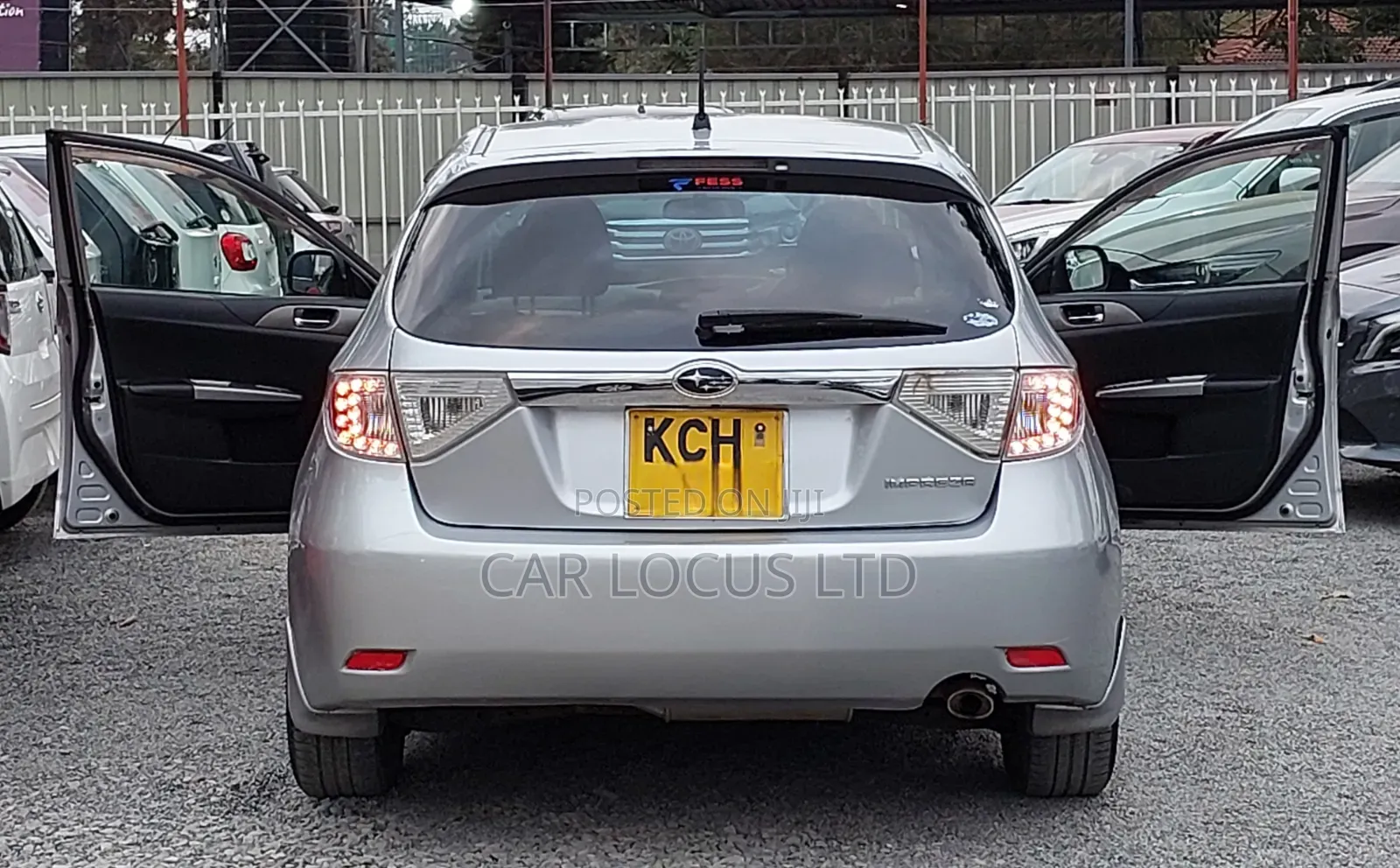 Subaru Impreza 2008 Silver