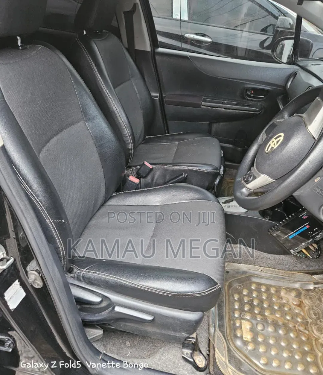 Toyota Vitz 2014 Black