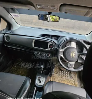 Toyota Vitz 2014 Black