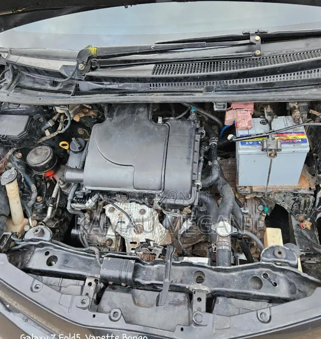 Toyota Vitz 2014 Black