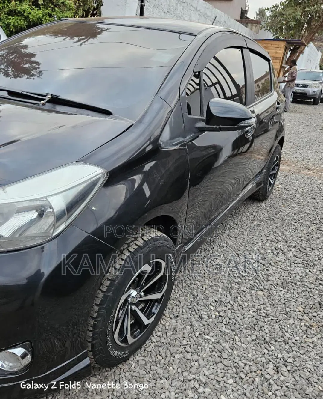 Toyota Vitz 2014 Black
