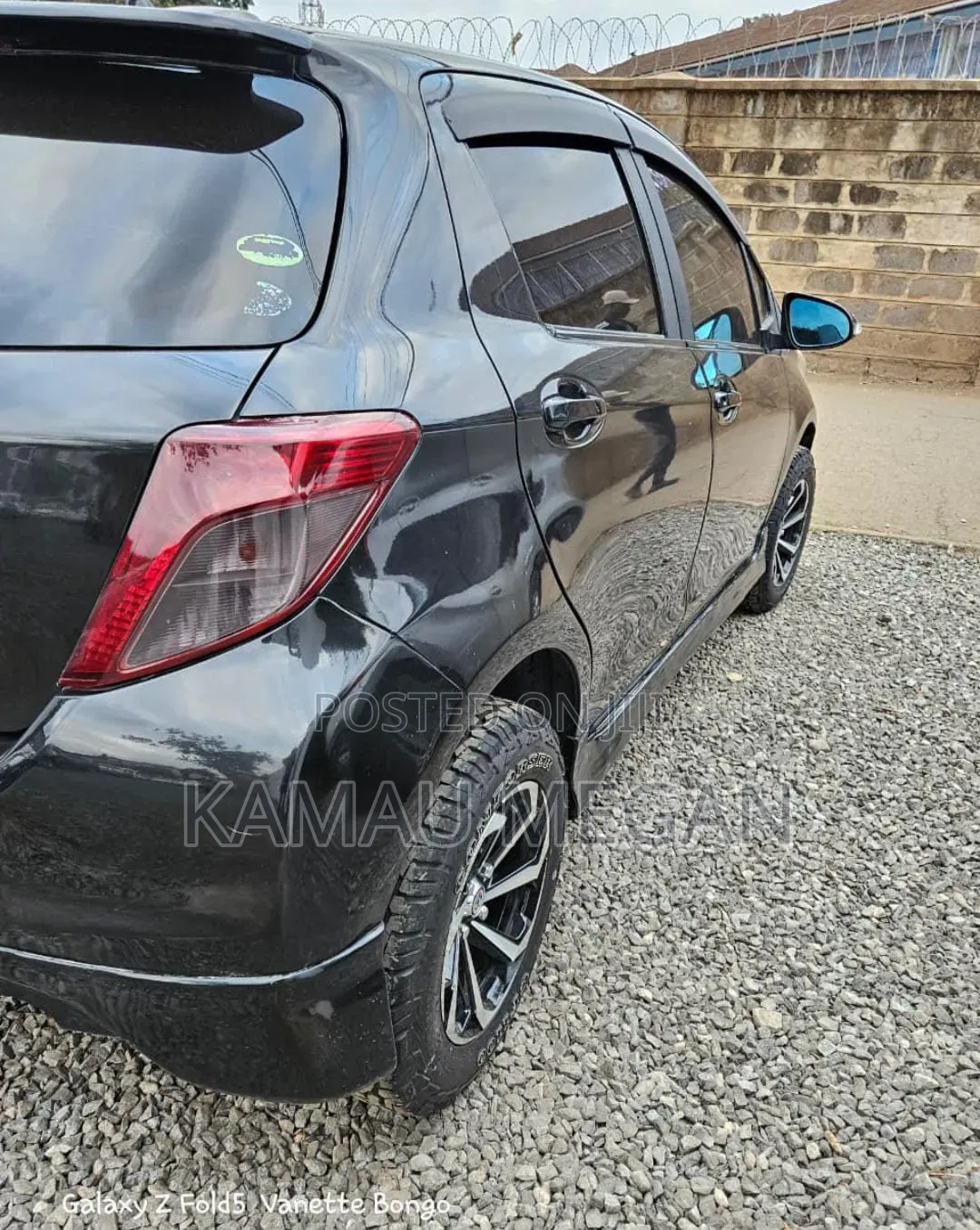 Toyota Vitz 2014 Black