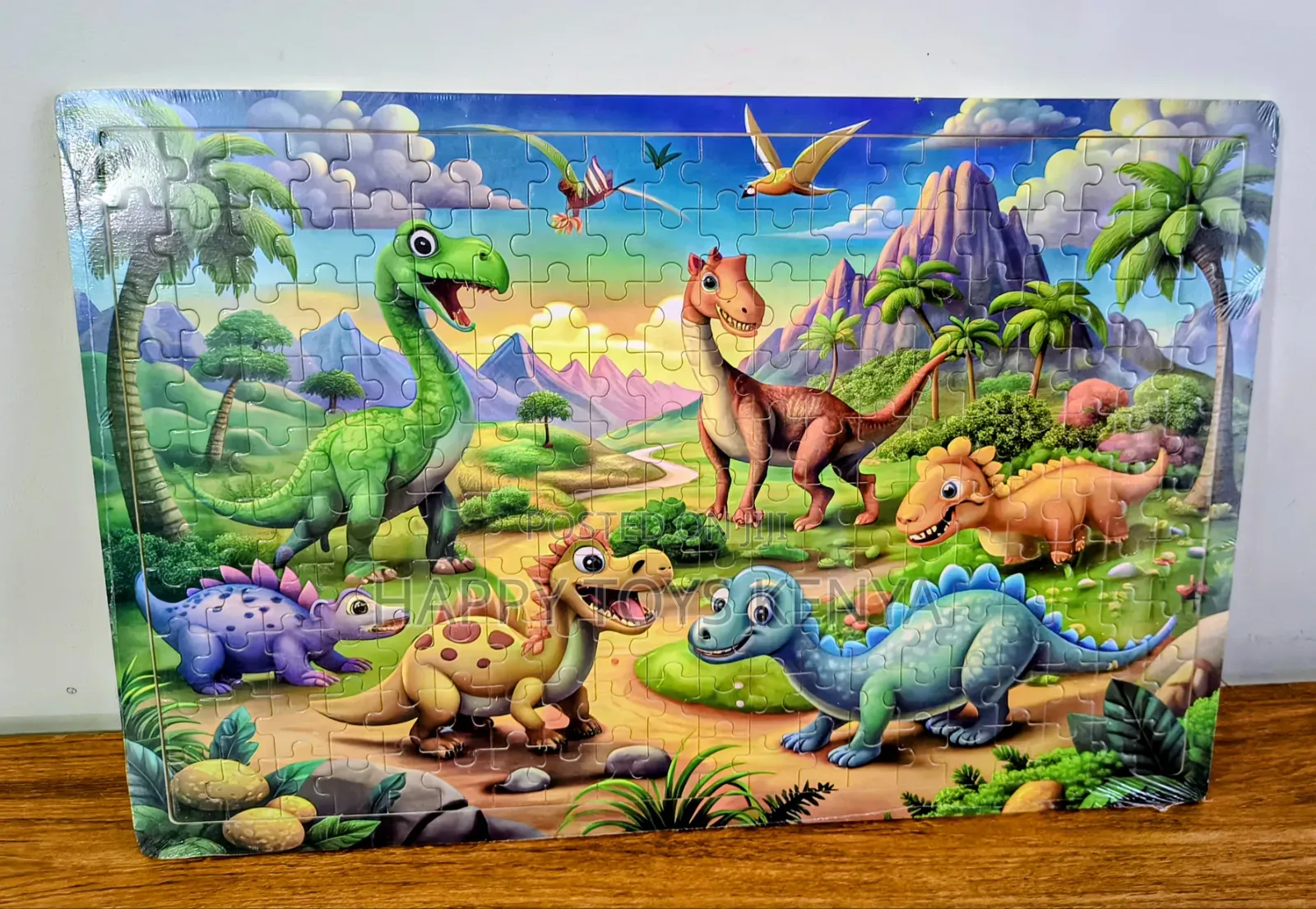 Puzzle Board A3 Size